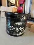 Tynk dekoracyjny Jeger Onyks czarny 7kg plus brokat