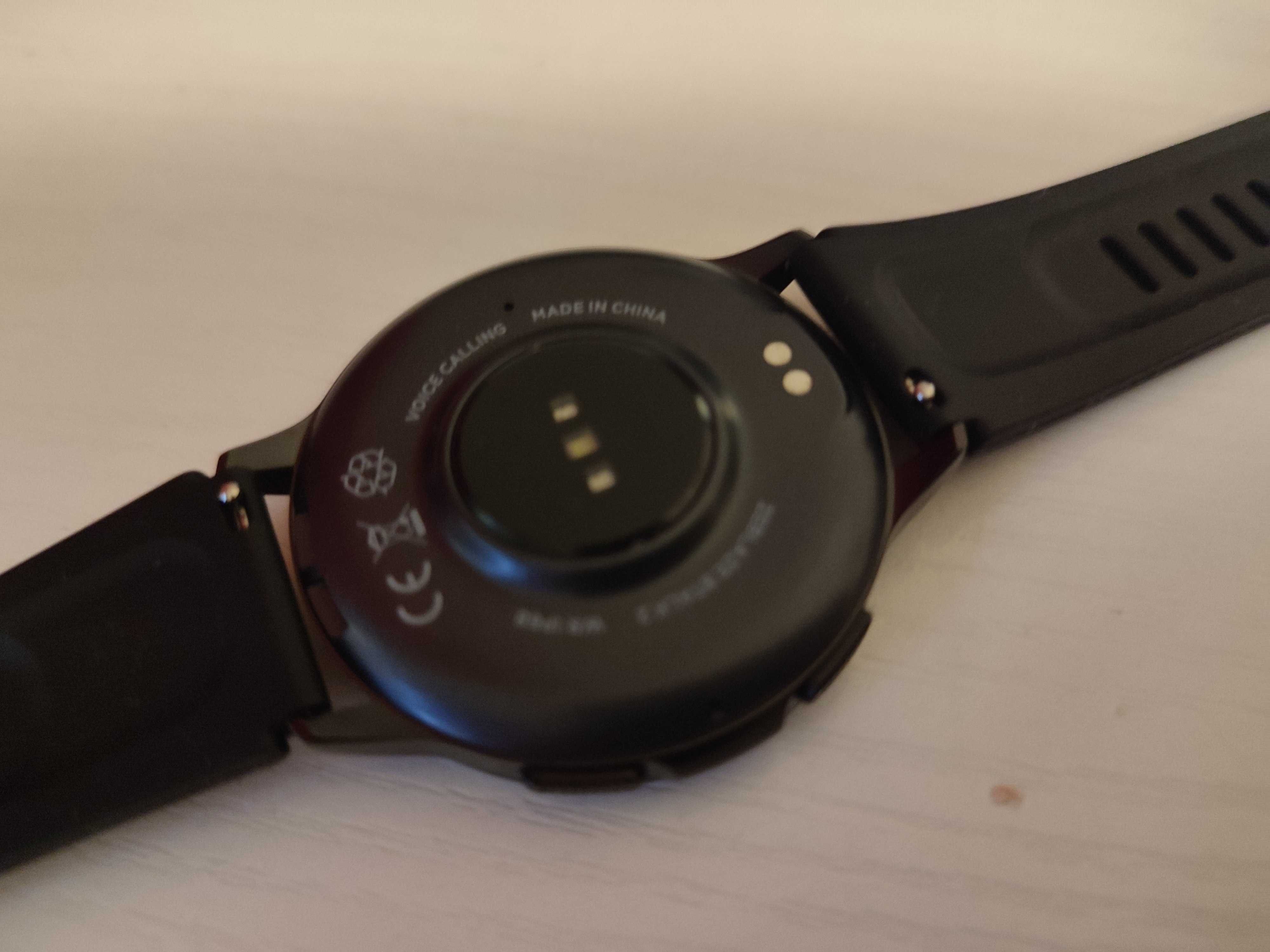 Zablaze Btalk 2 Smartwatch wyświetlacz AMOLED połączenia Bluetooth