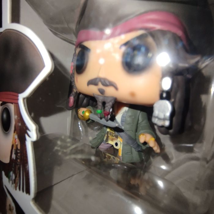 Funko Edward Scissorhands Jack sparrow mad hatter