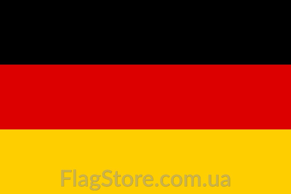 Флаг Германии/германский/немецкий 21*14, 90*60, 150*90 см Германия