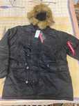 Чоловіча зимова куртка Аляска N-3B (HERITAGE) PARKA Alpha industries