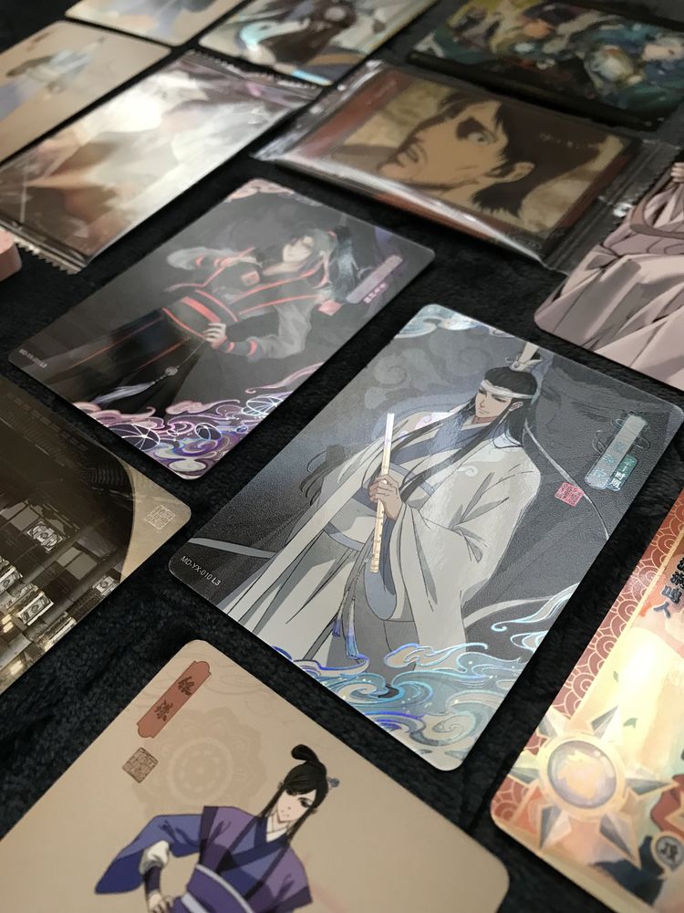 Колекційні картки Genshin, Naruto, магістр диявольского культу