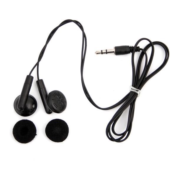Nowe słuchawki FIESTA EARPHONES MINI JACK, oryginalnie opakowane