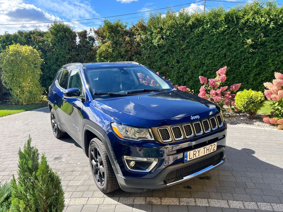 Jeep Compass Jeep Compass 2019 Limited | 2.4L Benzyna