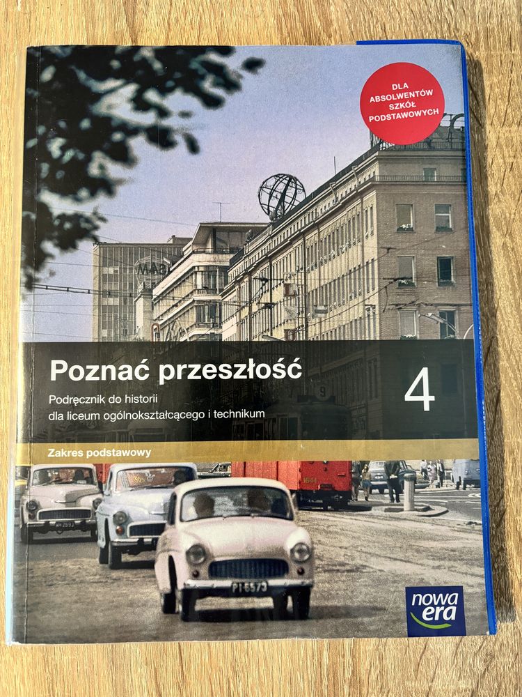 Poznac przeszlosc 4 zakres podstawowy