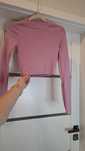 Wrzosowy sweter M Reserved