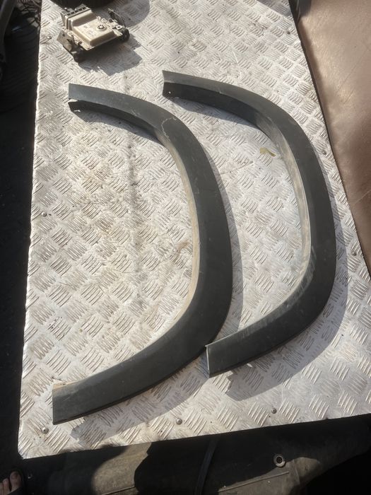 Накладка на перед крыло чери тигго 2 год 18 chery tiggo 2