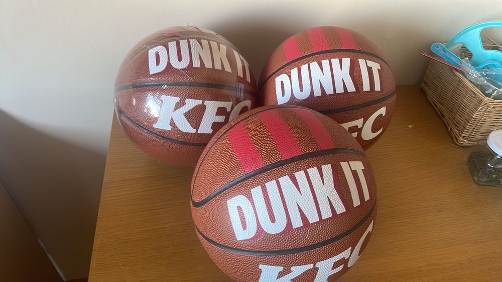 Piłka do koszykówki KFC Jeremy Sochan