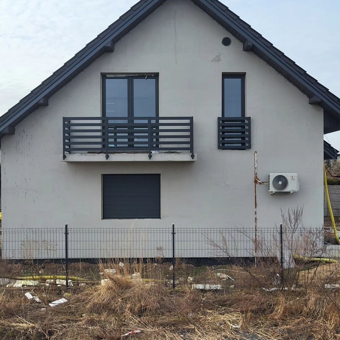 PROMOCJA !! Balustrada  panelowa balkon francuski