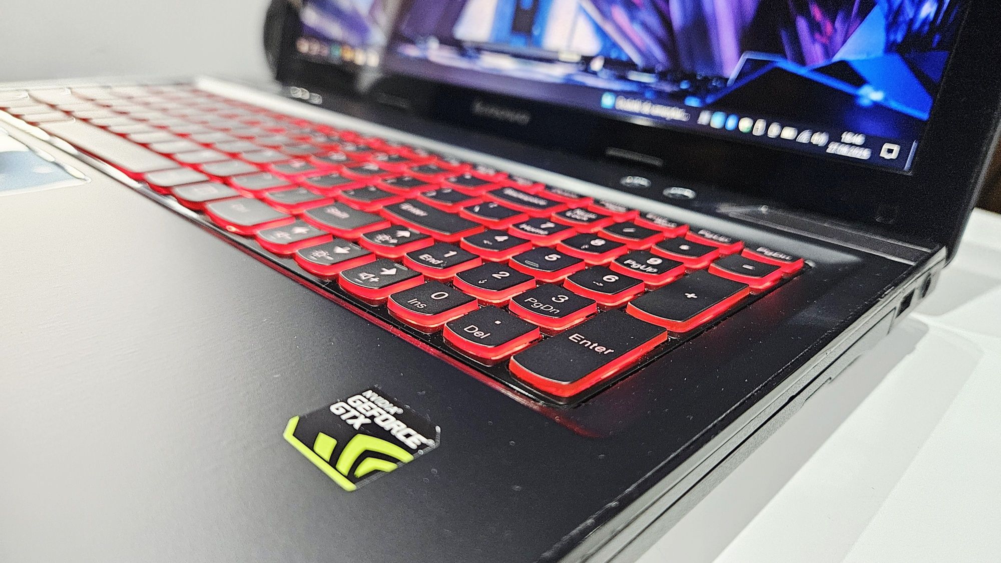 Gamingowy Lenovo i7/16GB/GTX/SSD/IPS FullHD