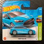 Ford Focus RS Hot Wheels 2022 r. 41/250 HCV28-M524 nr1386