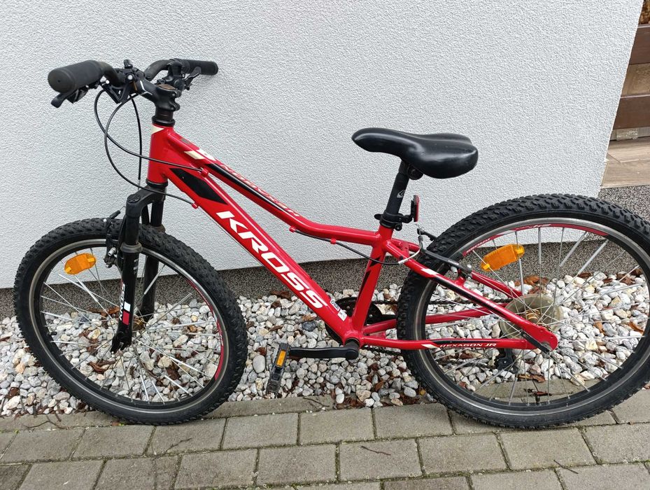 Rower Kross hexagon jr 24 cale