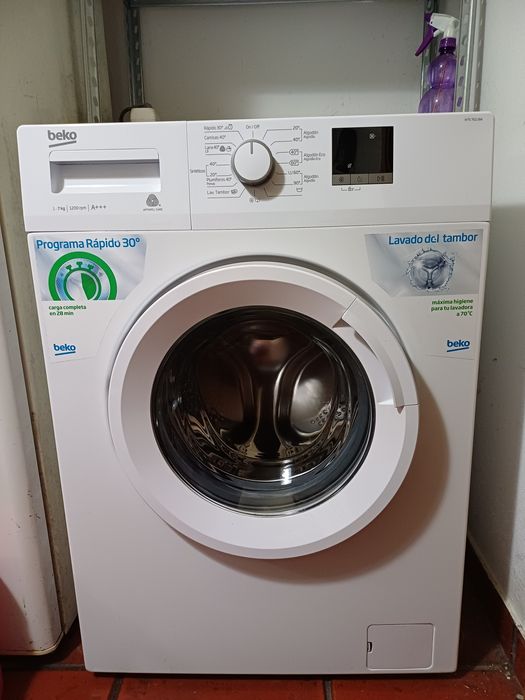 Máquina lavar roupa seminova