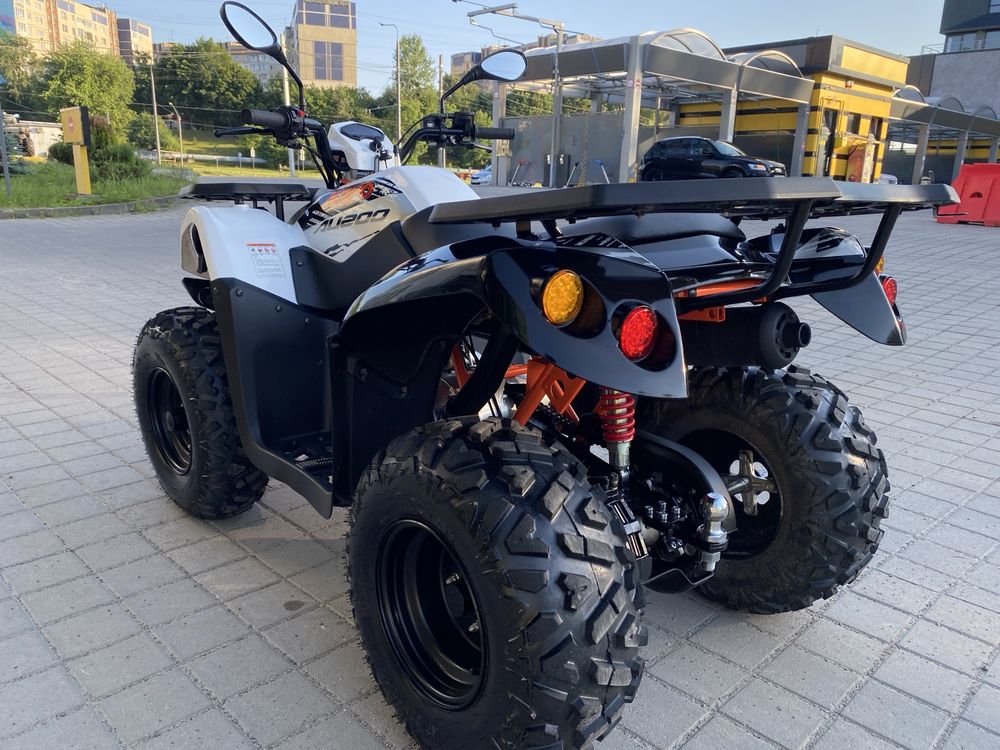Продам KAYO BULL 200ATV  95км пробігу НОВИЙ КВАДРЦИКЛ! Доставка/Кредит