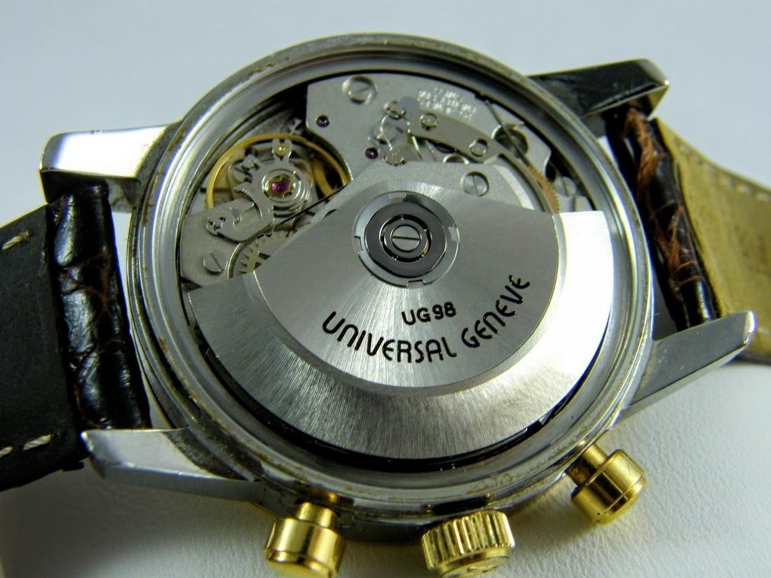 Zegarek Universal Geneve Compax na Valjoux 7750