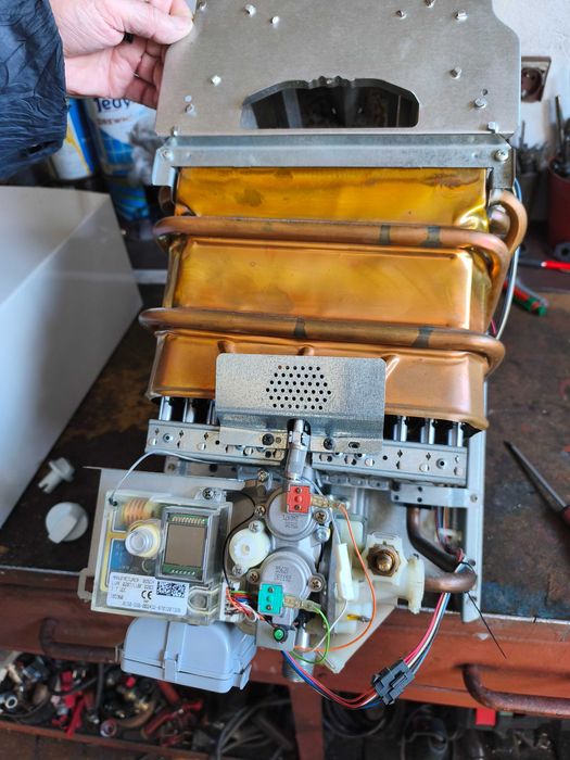 Piecyk gazowy Junkers