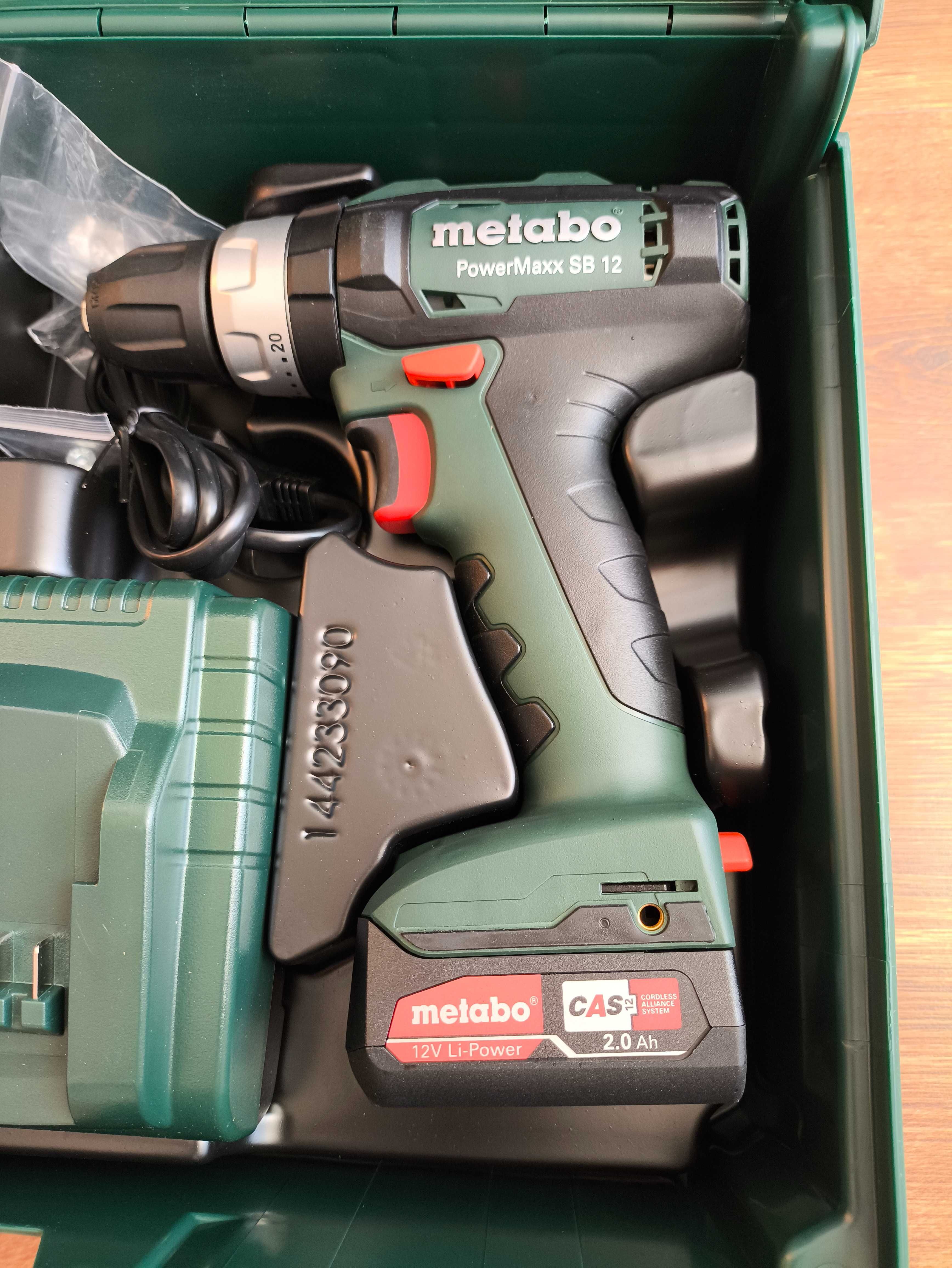 Zestaw Combo Metabo 2.7.2