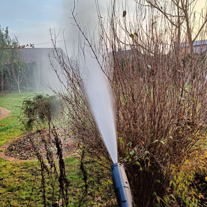 Kompletna myjka ciśnieniowa Karcher K5 pistolet 2x lance wąż ciśnienio