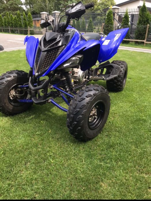 Yamaha Raptor 700 r
