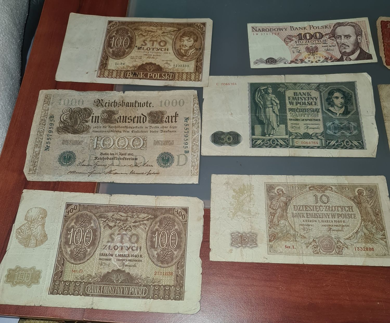 Stare banknoty polecam