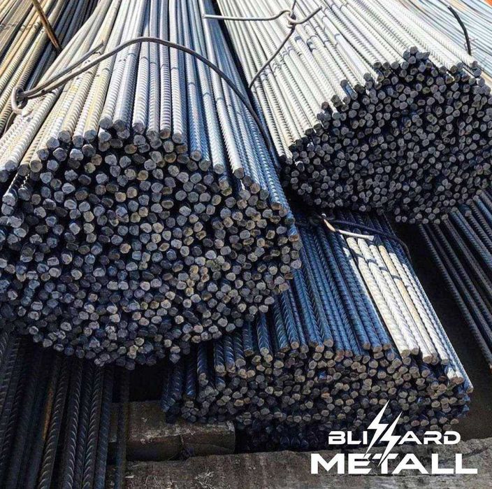 Арматура МІРА - 12м, НДЛ - 3-6м, КОРОТИШ - 1,5-3м