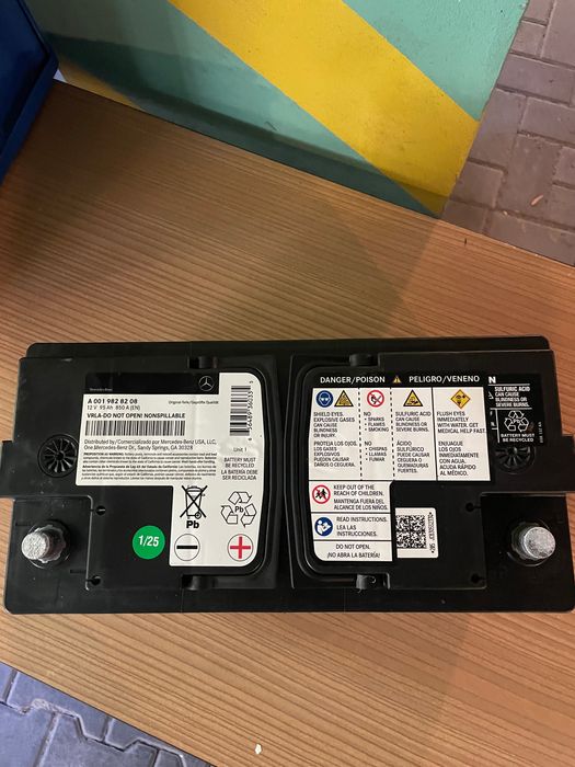 Akumulator Mercedes BMW 12V 95Ah 850 A