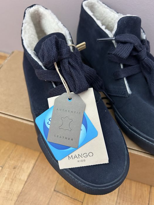 Демісезонні чоботи Mango 34 розмір