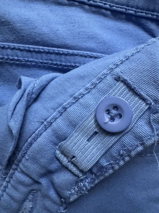 Cool Club spodnie niebieskie rurki r. 152 cm regulacja pasa