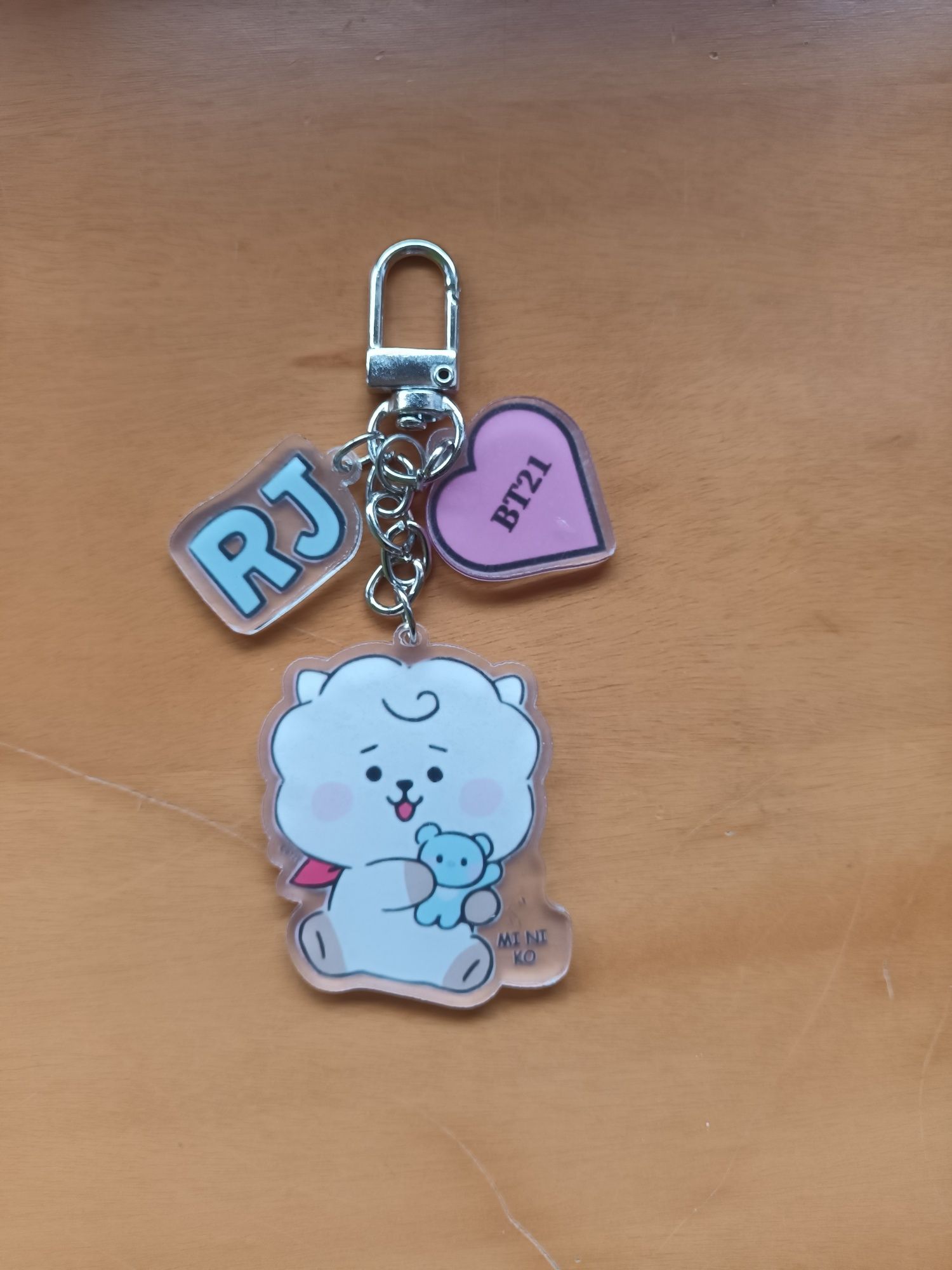 Porta Chaves BT21 (Cooky, Chimmy, Tata, RJ)