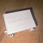 Gniazdo RJ45 Patch 180°IP20 CAT6A Złącze modułowe Hager ZZ45WAN2PP