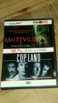 Amitiville,Copland,2 filmy DVD