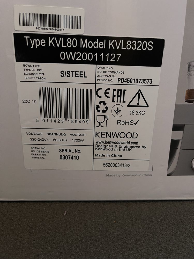 Продам кухонный комбайн kenwood