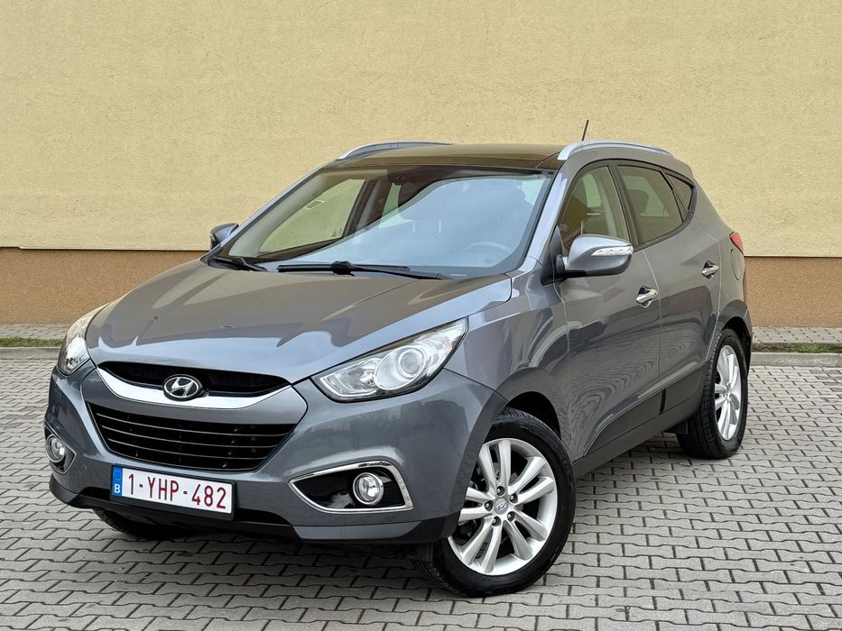 Hyundai ix35 *2013r*187 tyś*1.7 CRDI*Łańcuch*Duże Radio*Bez Dwumasy*