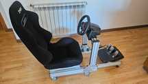 Logitech g29 + Simrig 4080