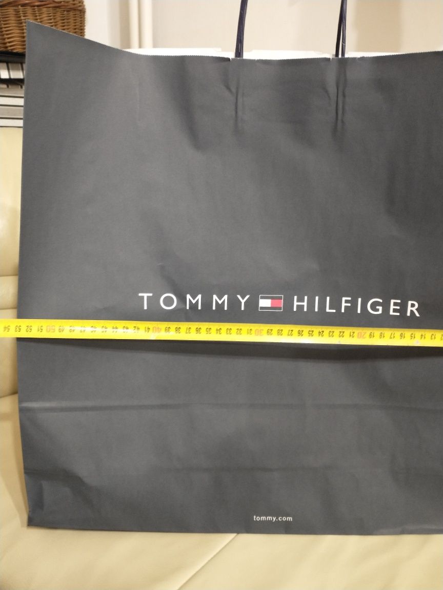 Torba papierowa Tommy Hilfiger