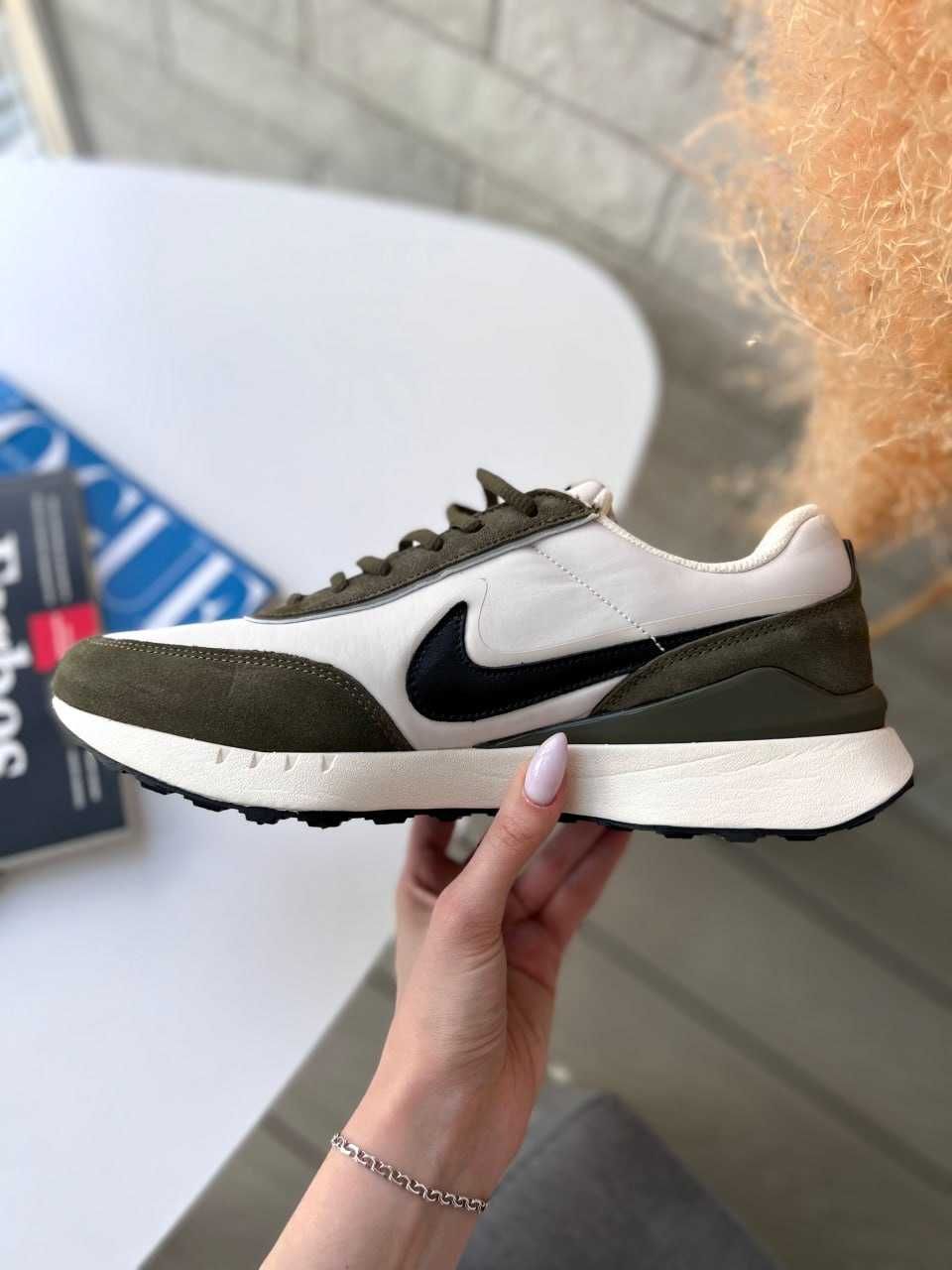 Без передоплати! Кросівки Nike Waffle Khaki кросовки найк вафл