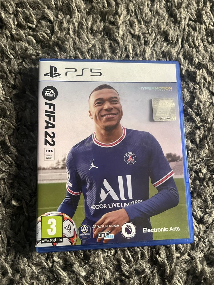 Fifa 22 Ps5 como novo