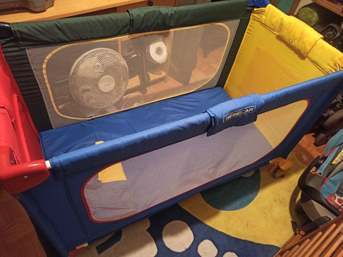 Cama de viagem Bebecar