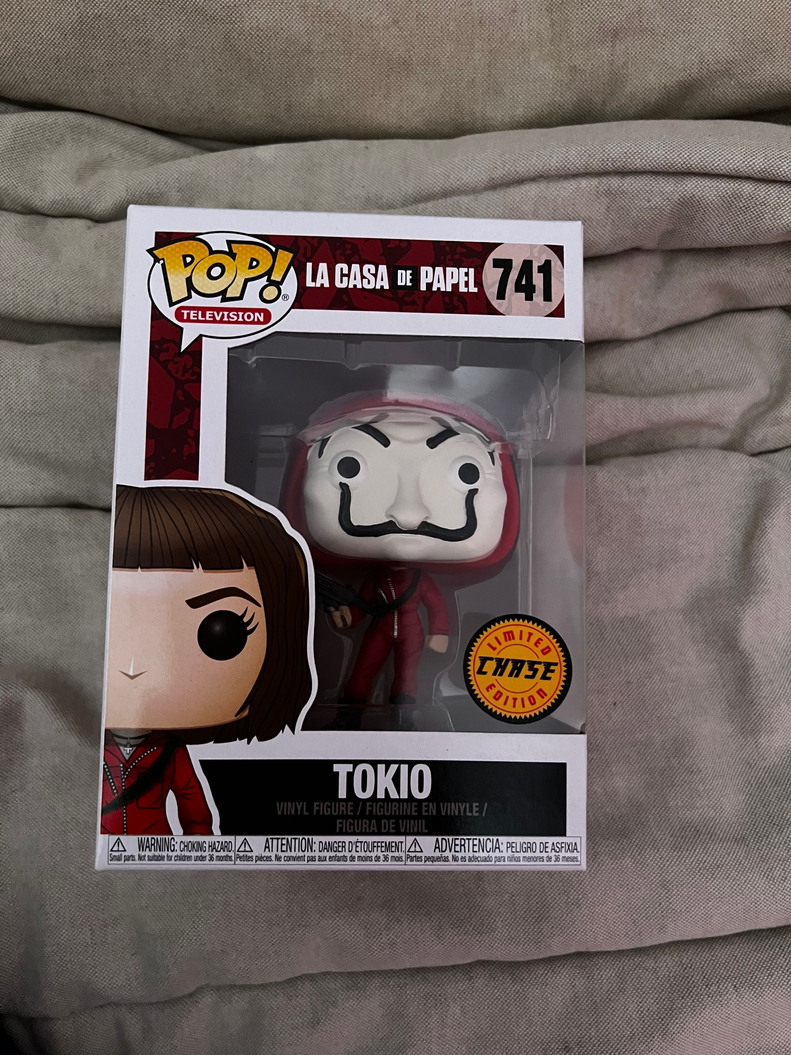 Funko pop casa de papel