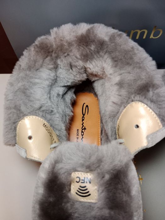 Ботинки Santoni оригинал