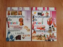 Encyklopedia dla dzieci Malarstwo i rzeźba, Festiwale