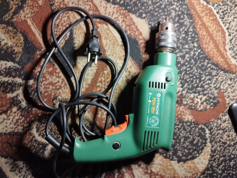 Fajna retro wiertarka Hitachi