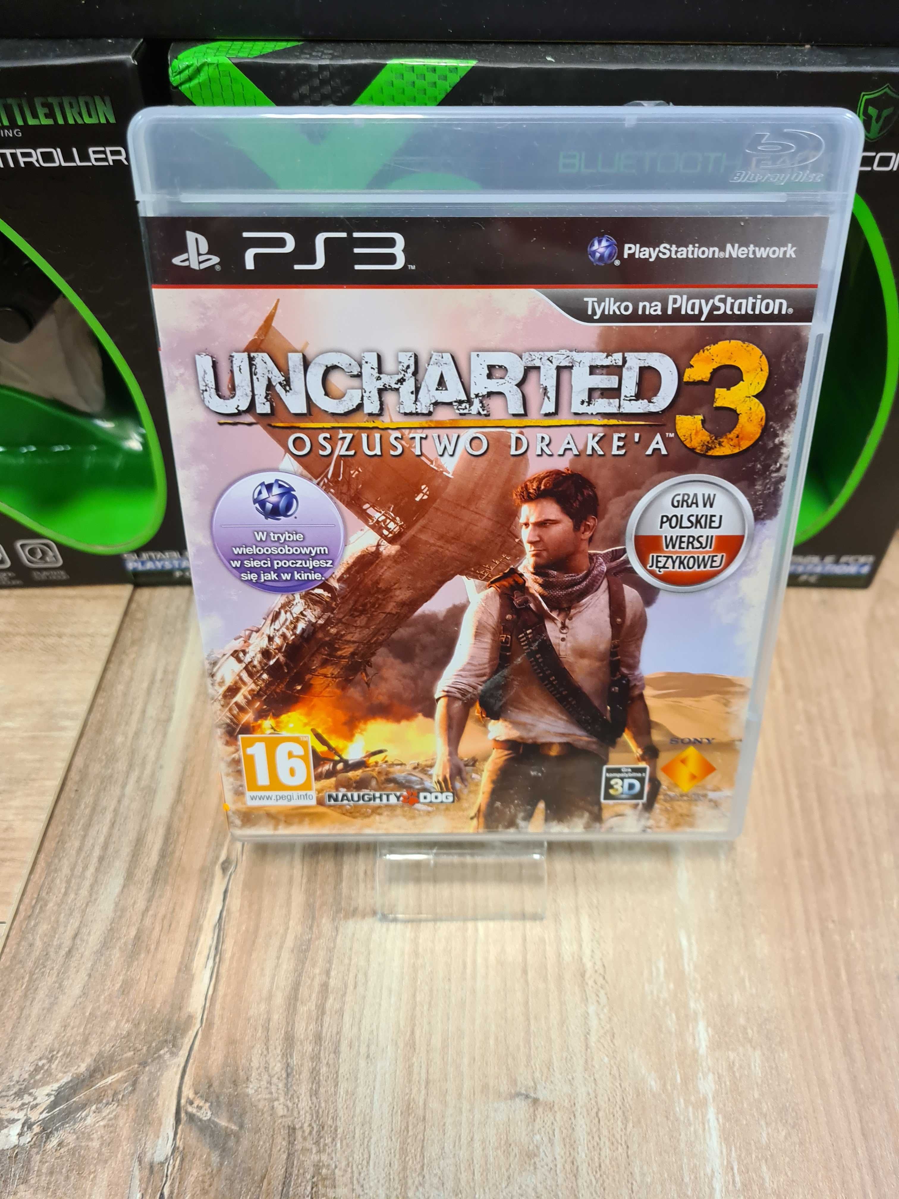 Uncharted 3: Oszustwo Drake'a PS3, Sklep Wysyłka Wymiana