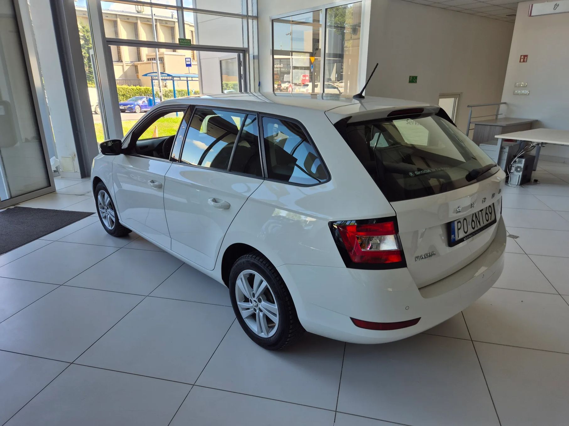 Skoda Fabia 1szy wł Gwarancja ASO bezwypadkowa Dealer Skody VAT 23%