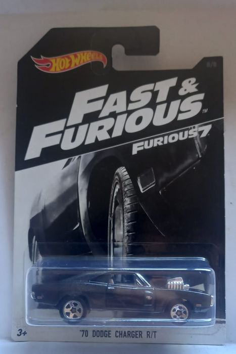 70 dodge charger R/T fast furious hot wheels