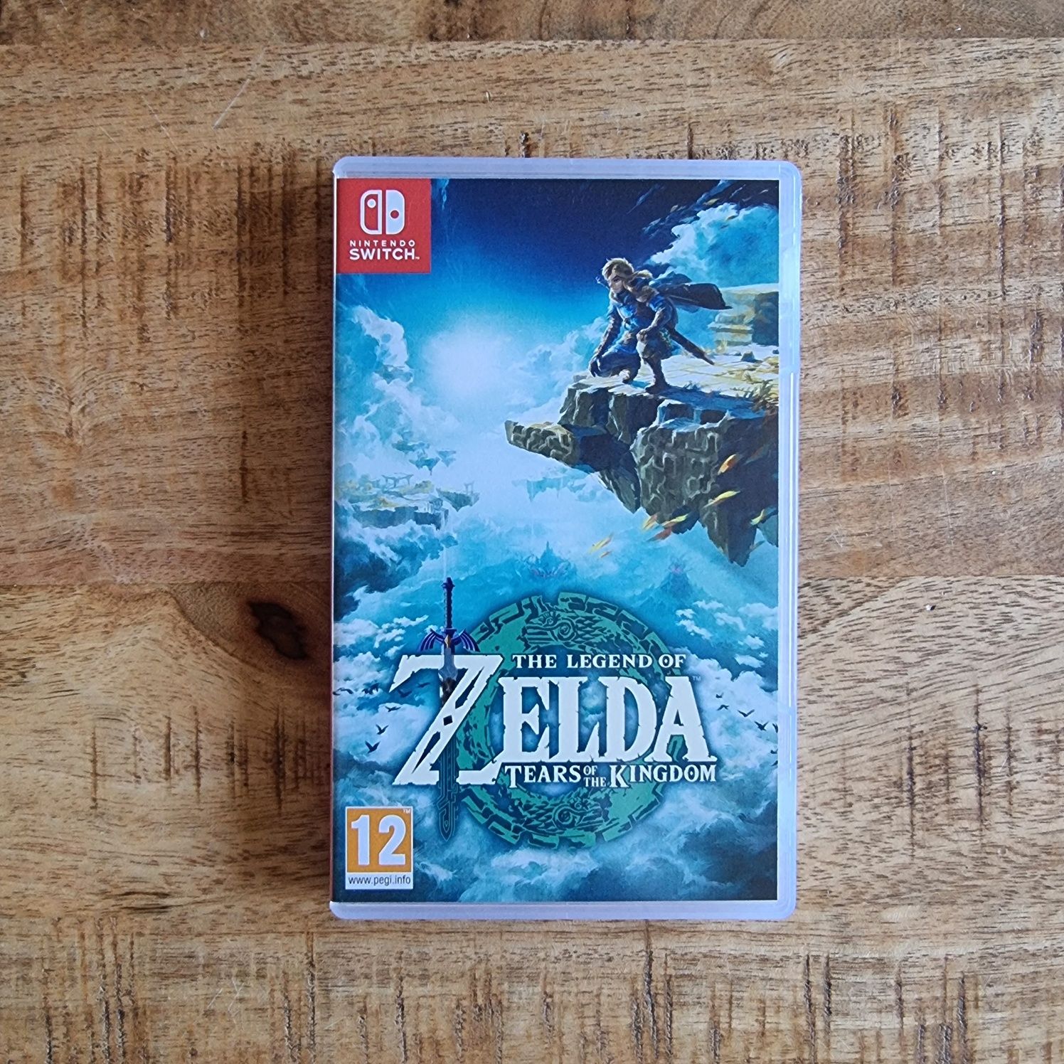 Legend of Zelda Teras of the Kingdom Nintendo Switch