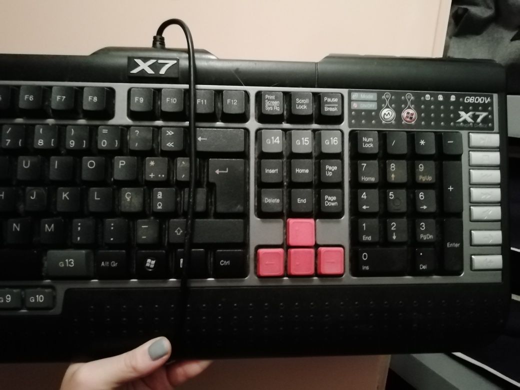 Teclado computador