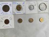 Lote de 8 moedas - pesetas