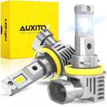 Лампы Auxi LED H11 HB3 HB4 автолампы светодиодные нб3 нб4 12в комплект