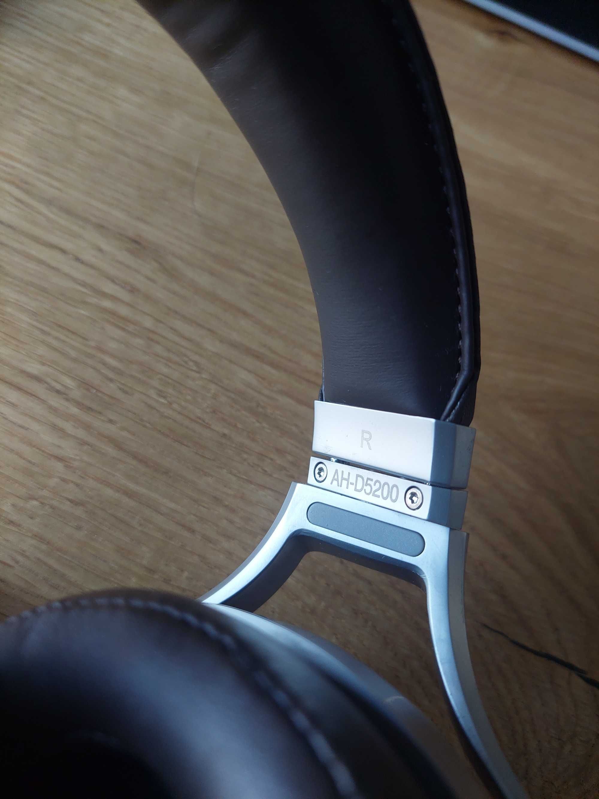 ### Słuchawki Denon AH-D5200 stan idealny na GW ###